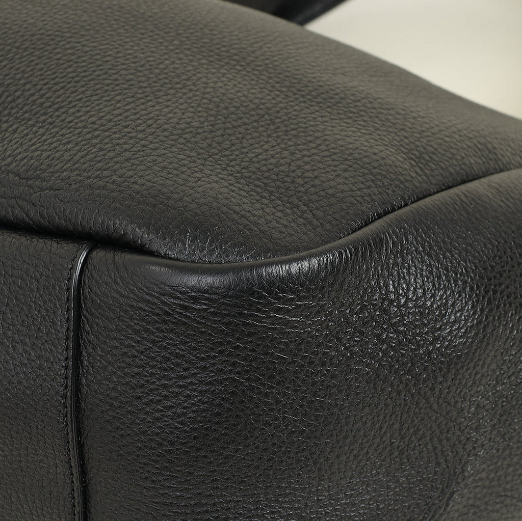 YSL Black Le 5 à 7 Bea Tote Bag