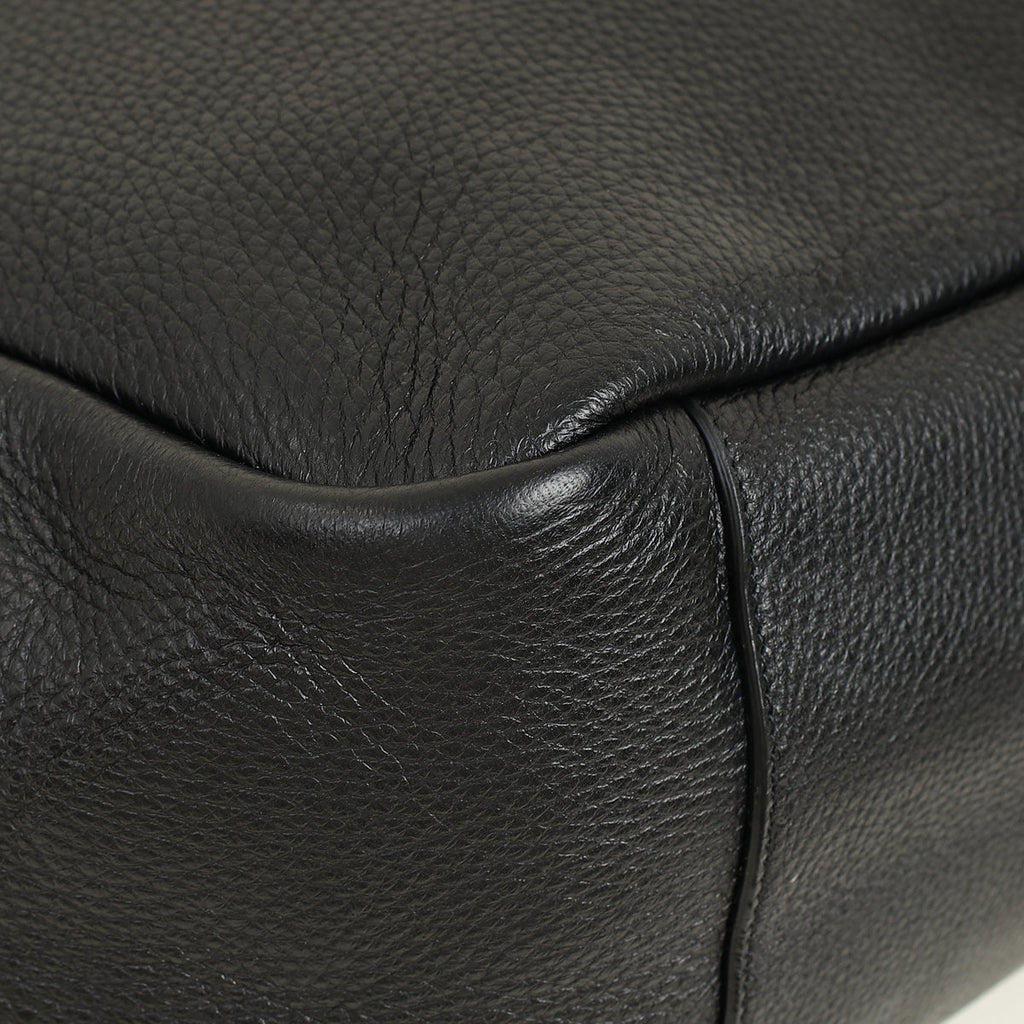 YSL Black Le 5 à 7 Bea Tote Bag
