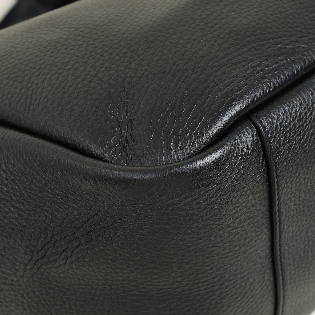 YSL Black Le 5 à 7 Bea Tote Bag