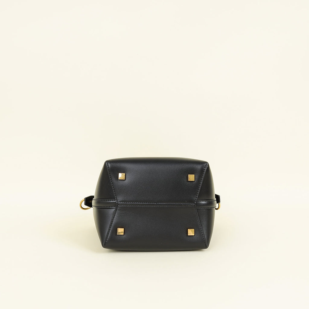 YSL Black Le 37 Bucket Bag