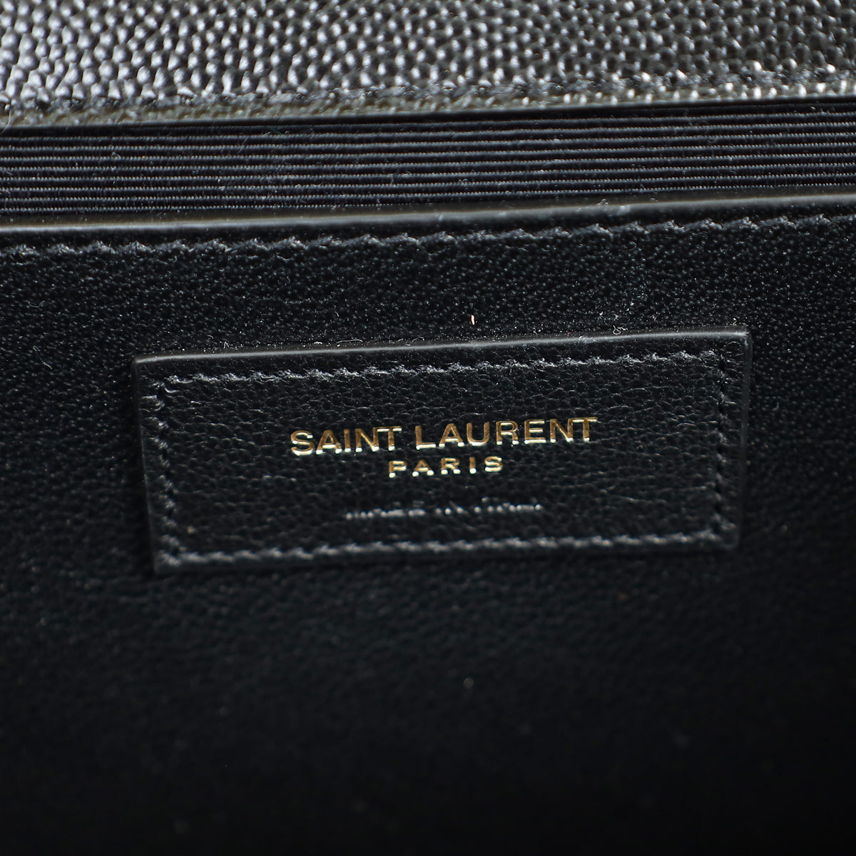 YSL Black Kate Tassel Medium Shoulder Bag
