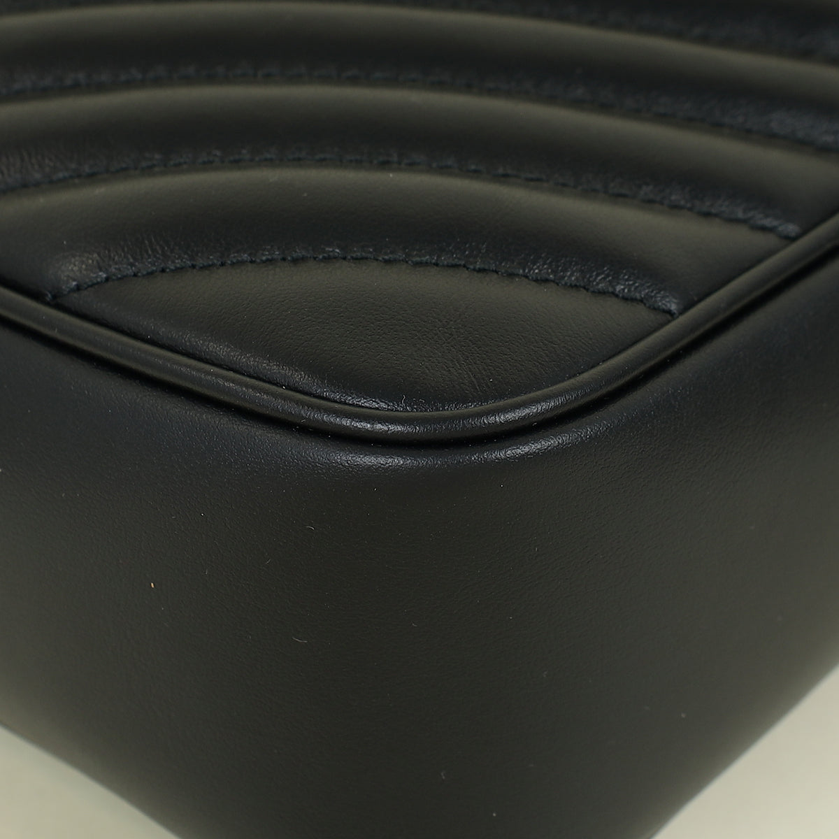 YSL Black Lou Camera Quilted Bag