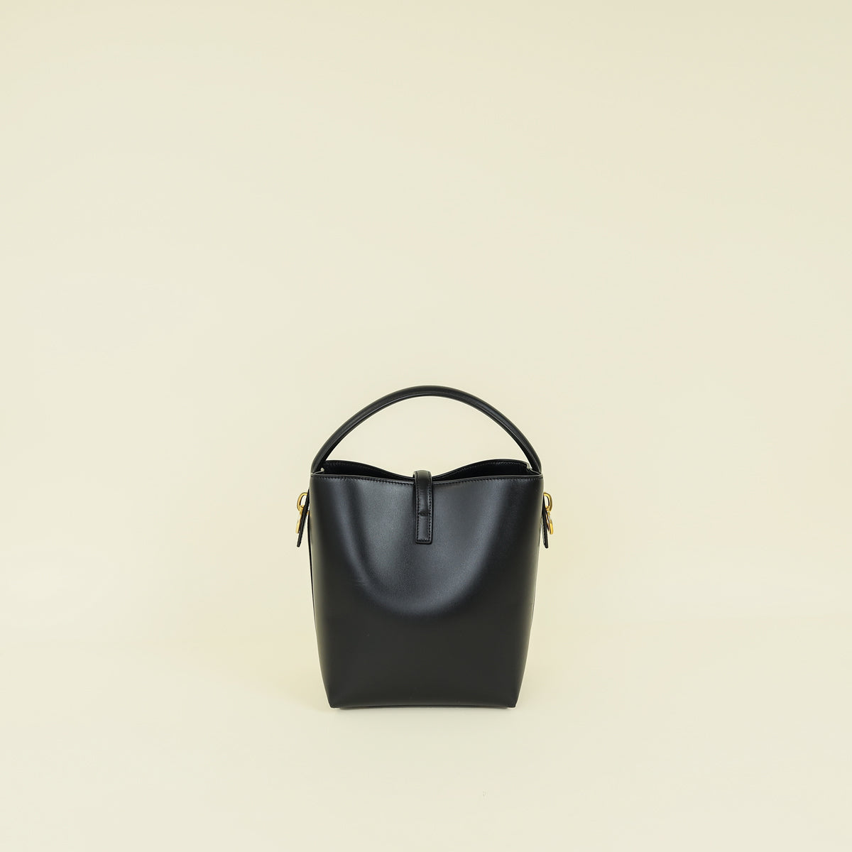 YSL Black Le 37 Bucket Bag