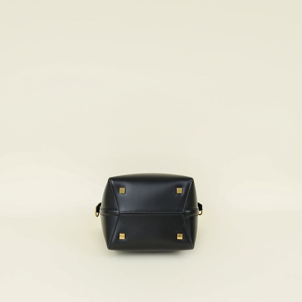 YSL Black Le 37 Bucket Bag