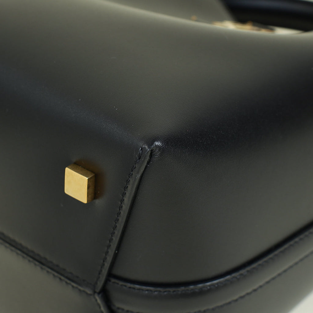 YSL Black Le 37 Bucket Bag