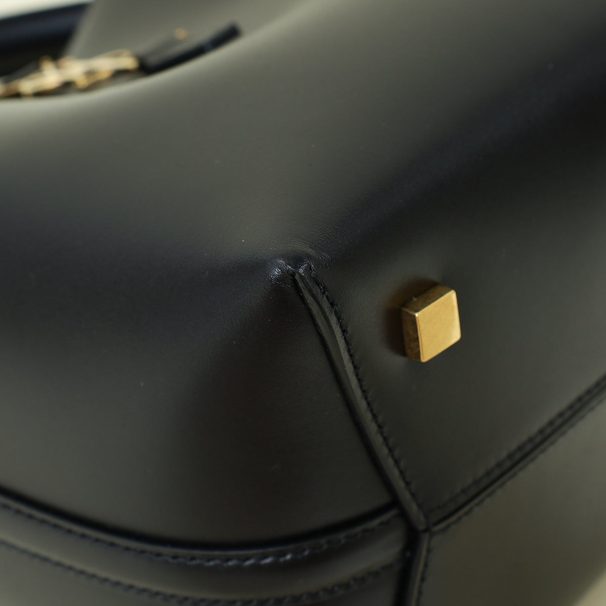 YSL Black Le 37 Bucket Bag