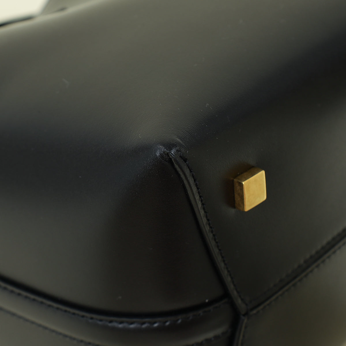 YSL Black Le 37 Bucket Bag