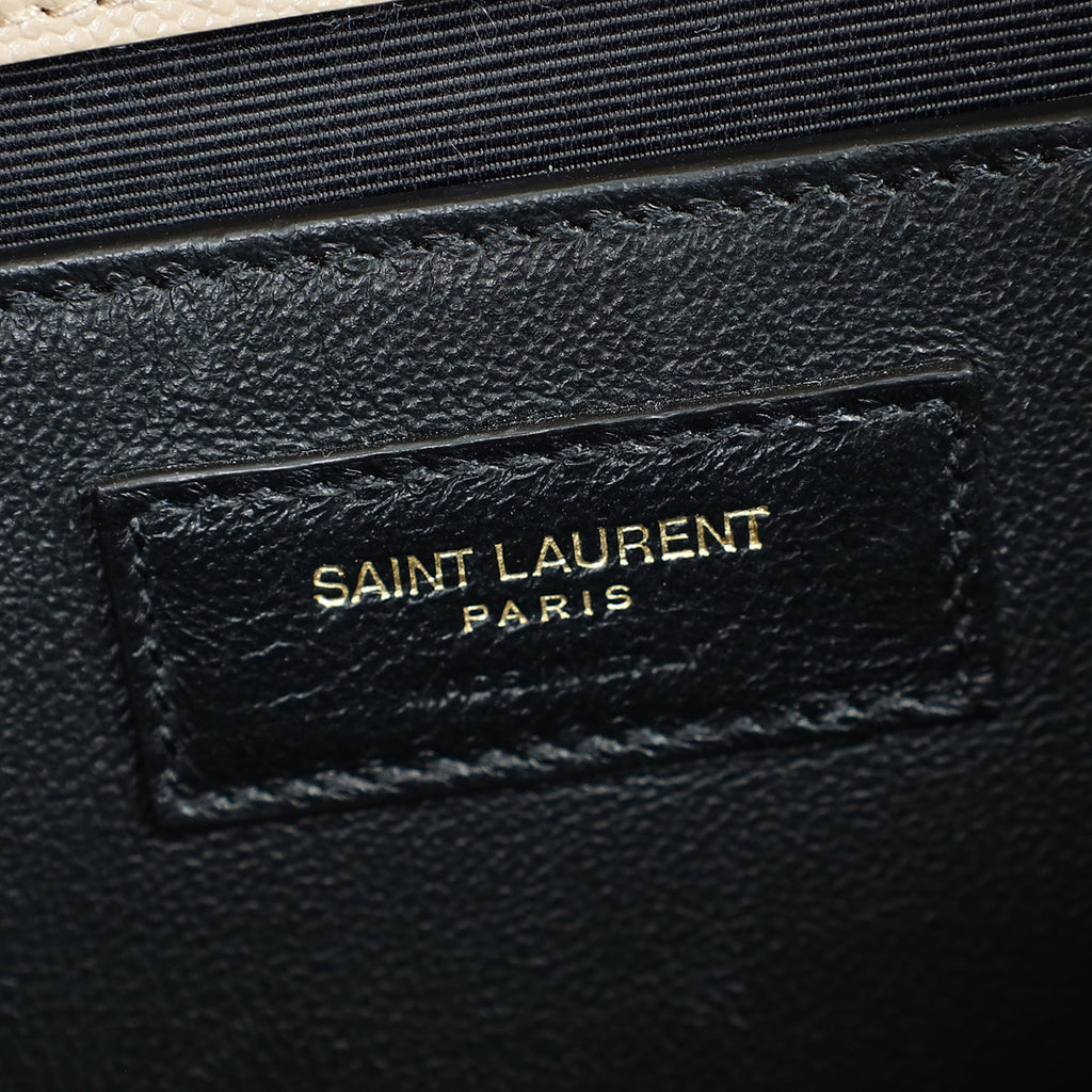 YSL Dark Beige Kate Chain Shoulder Bag