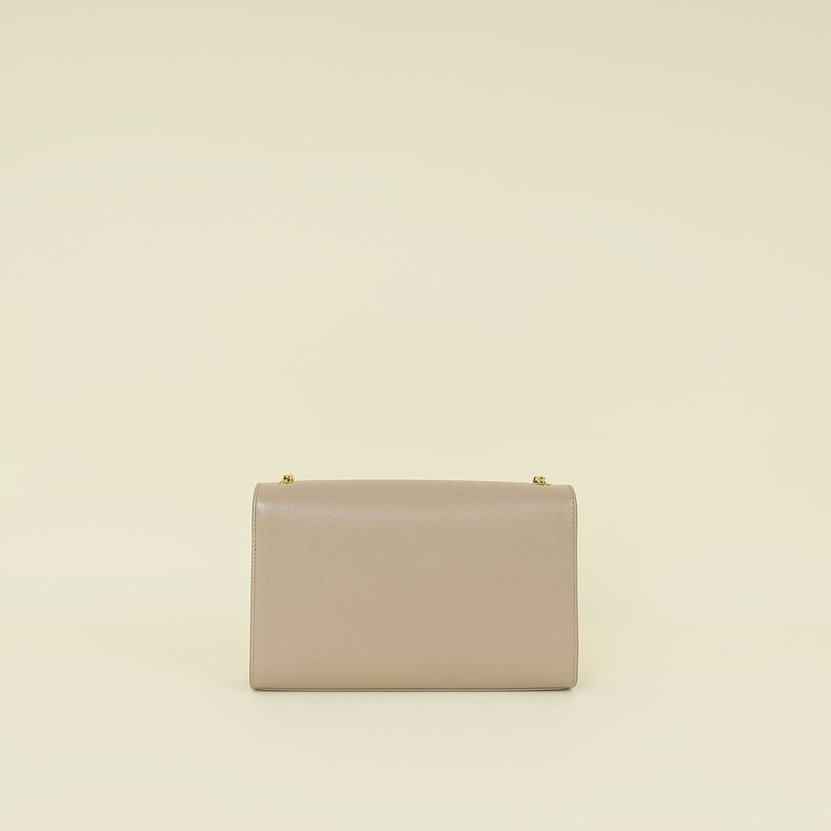 YSL Dark Beige Kate Chain Shoulder Bag