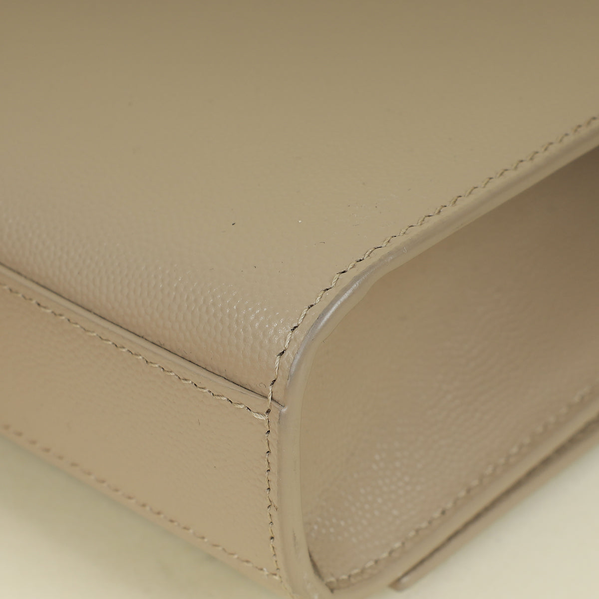 YSL Dark Beige Kate Chain Shoulder Bag