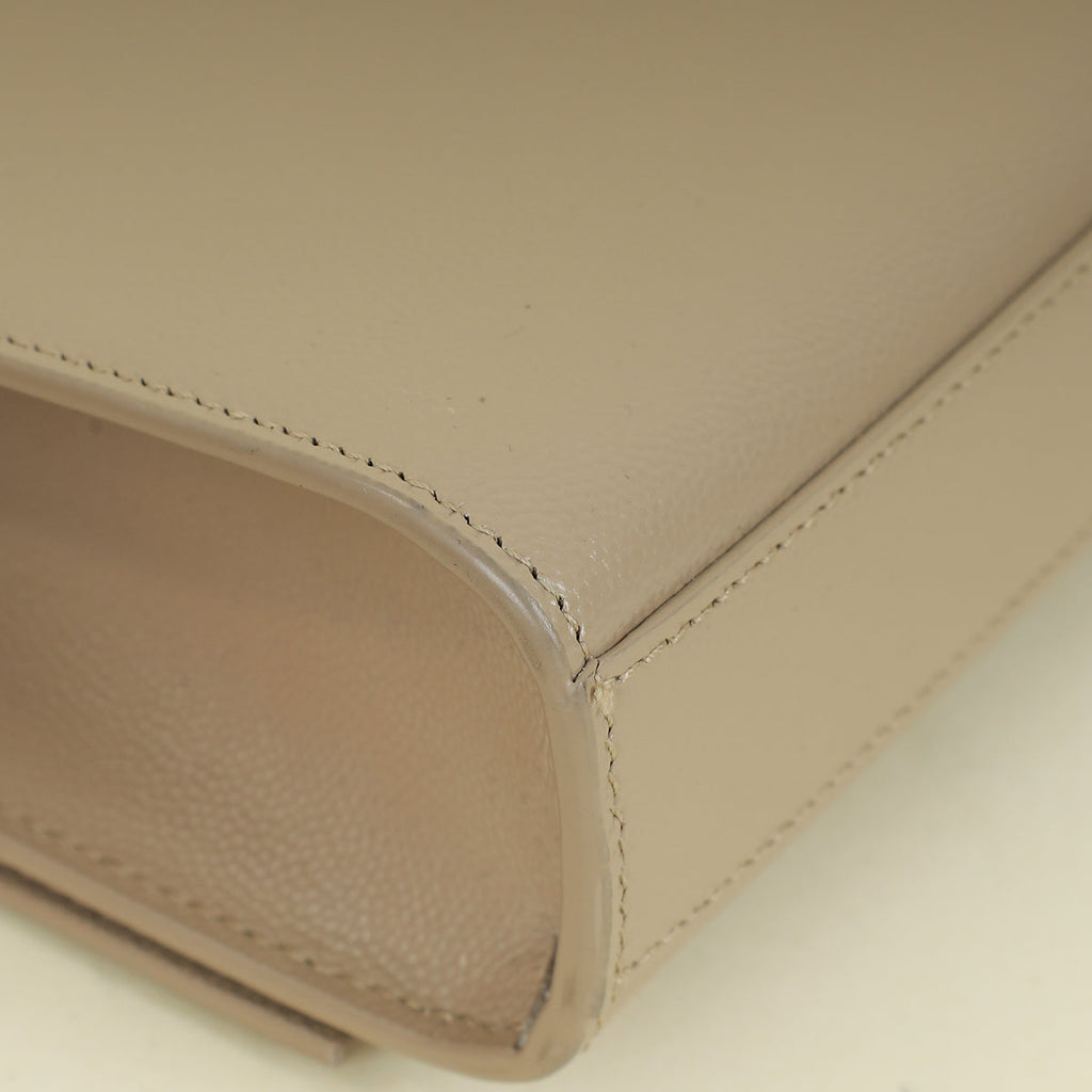 YSL Dark Beige Kate Chain Shoulder Bag