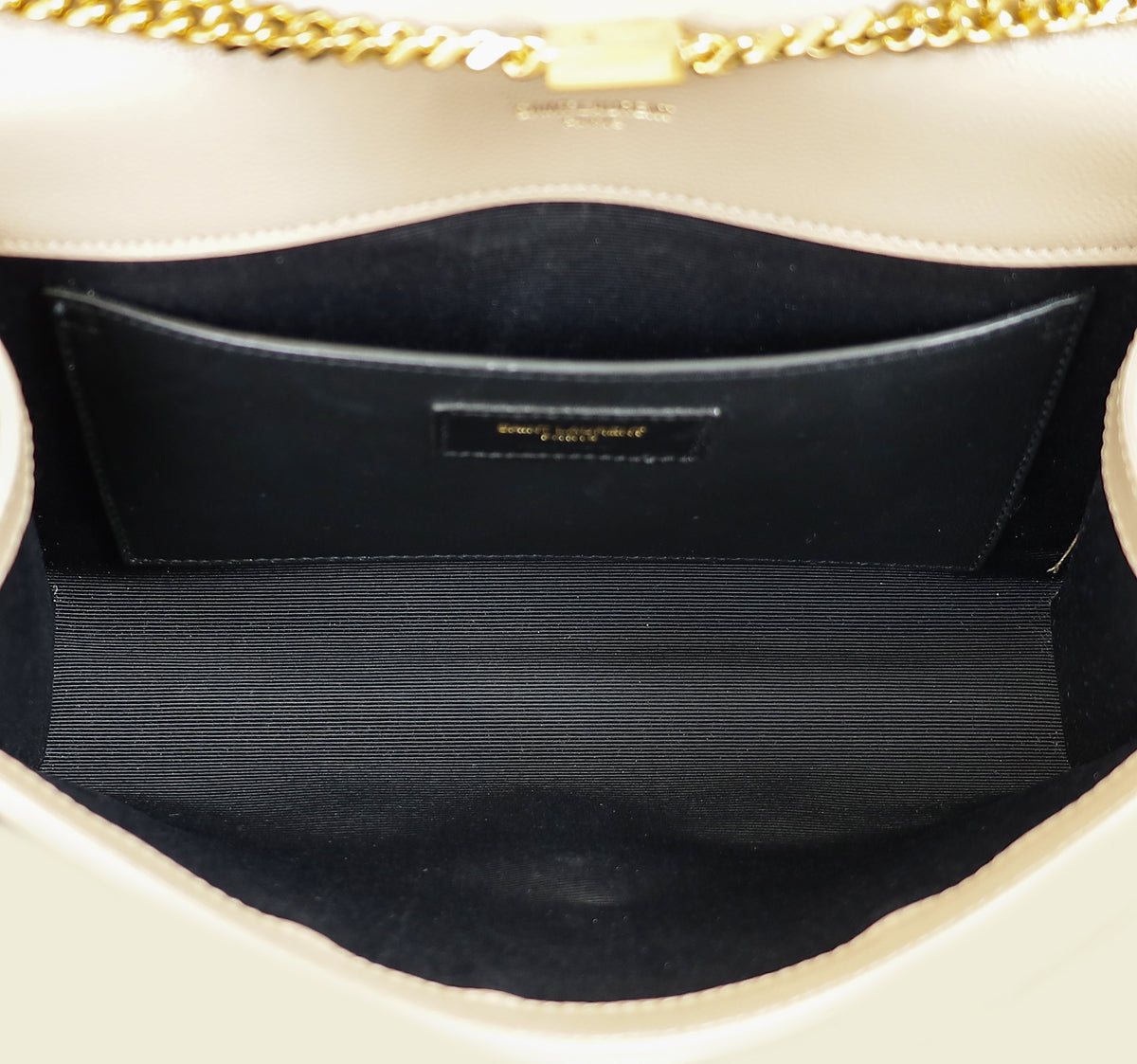 YSL Dark Beige Kate Chain Shoulder Bag