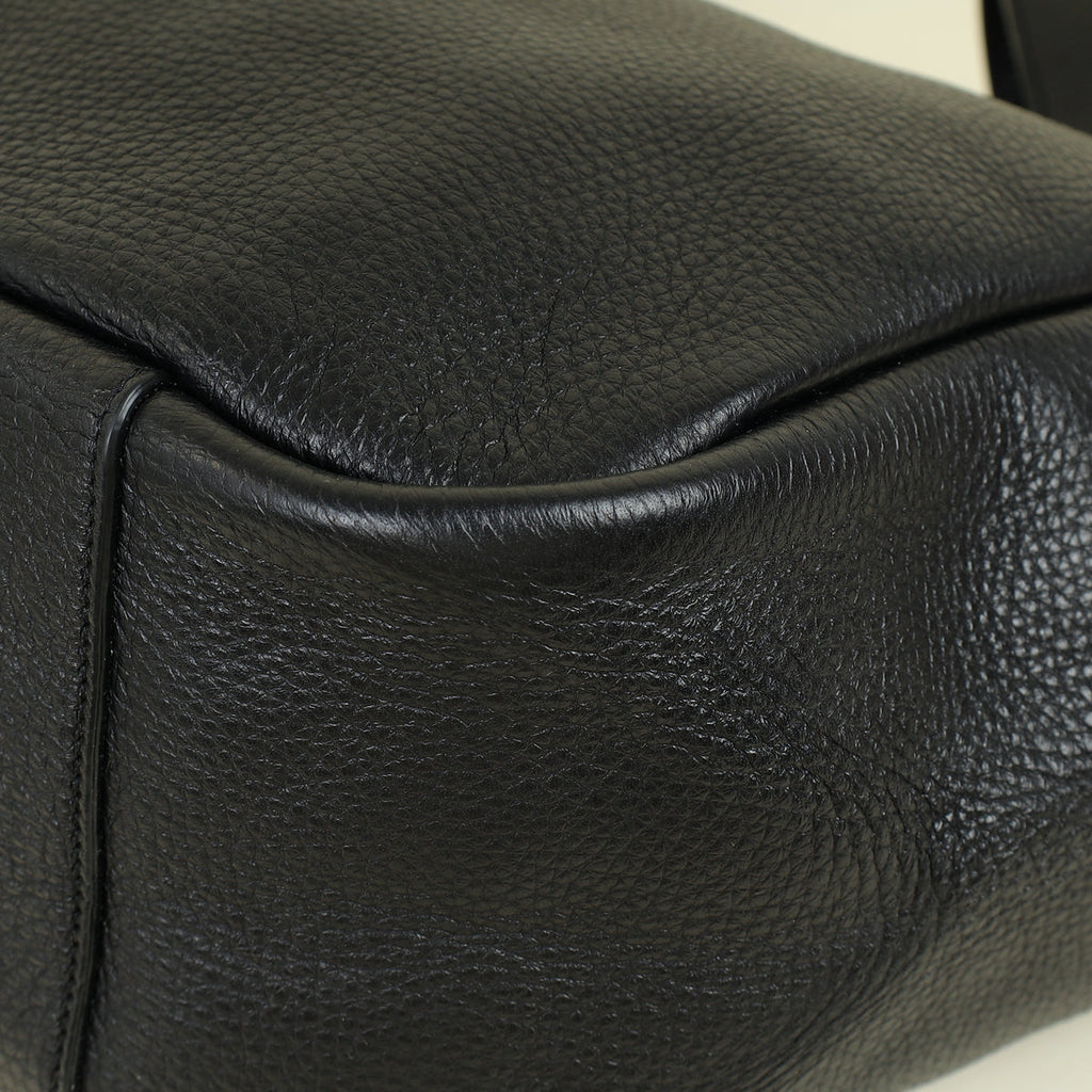 YSL Black Le 5 à 7 Bea Tote Bag
