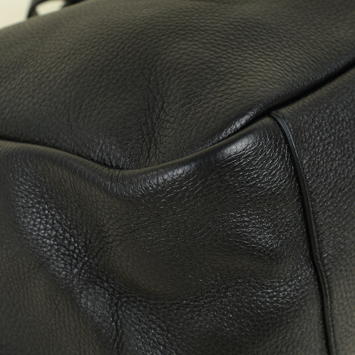 YSL Black Le 5 à 7 Bea Tote Bag