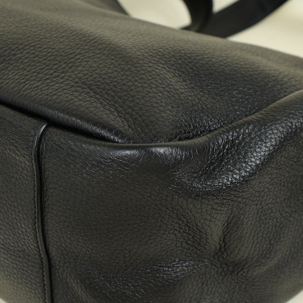 YSL Black Le 5 à 7 Bea Tote Bag