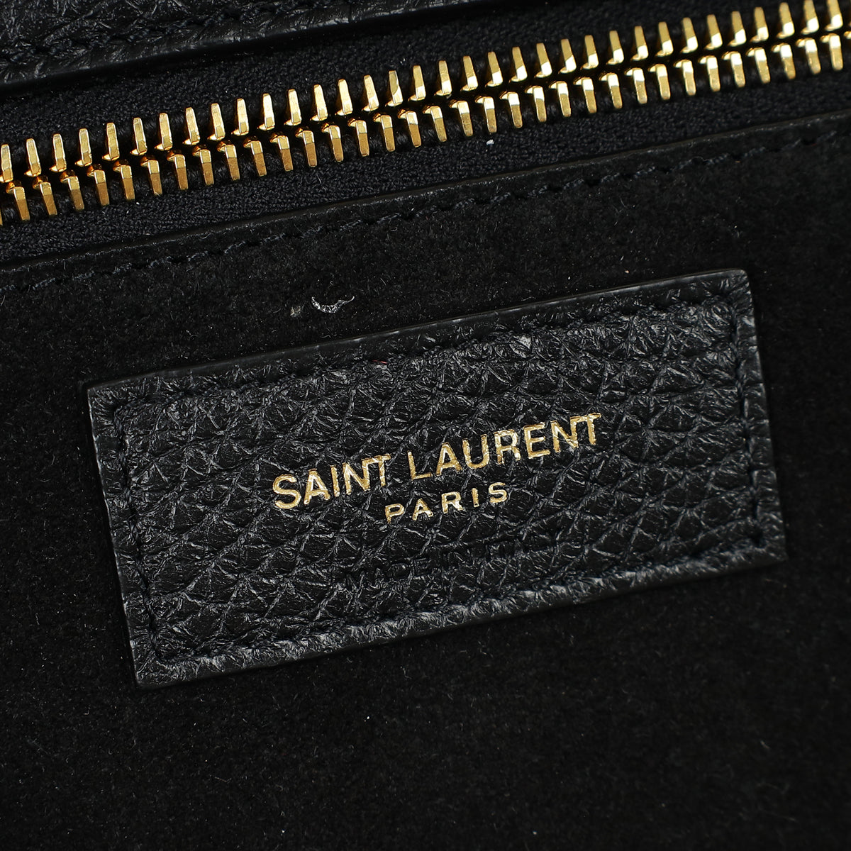 YSL Black Le 5 à 7 Bea Tote Bag