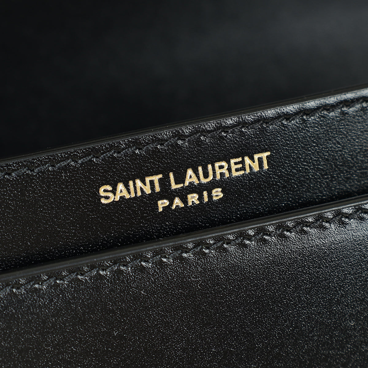 YSL Black Voltaire Top Handle Bag