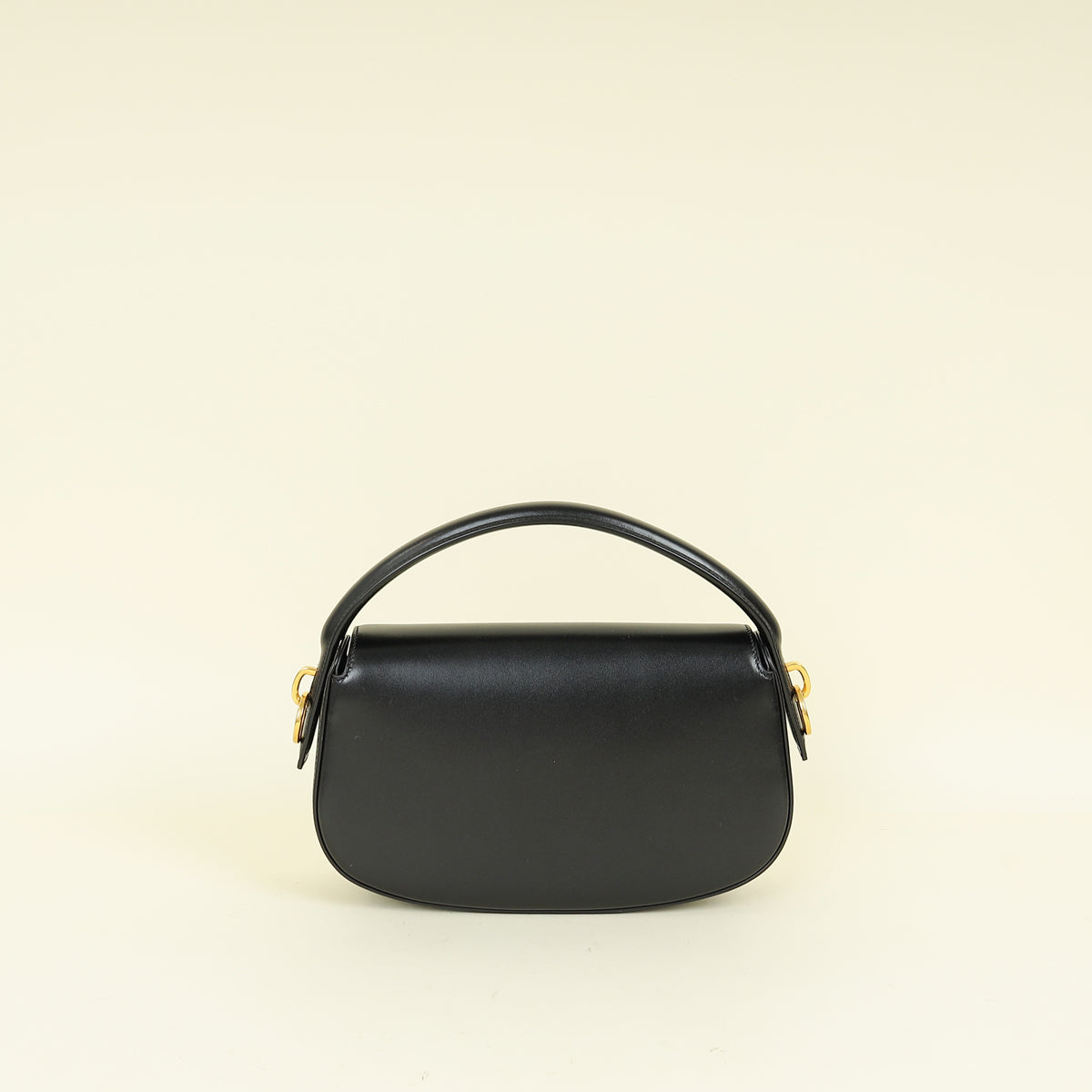 YSL Black Voltaire Top Handle Bag