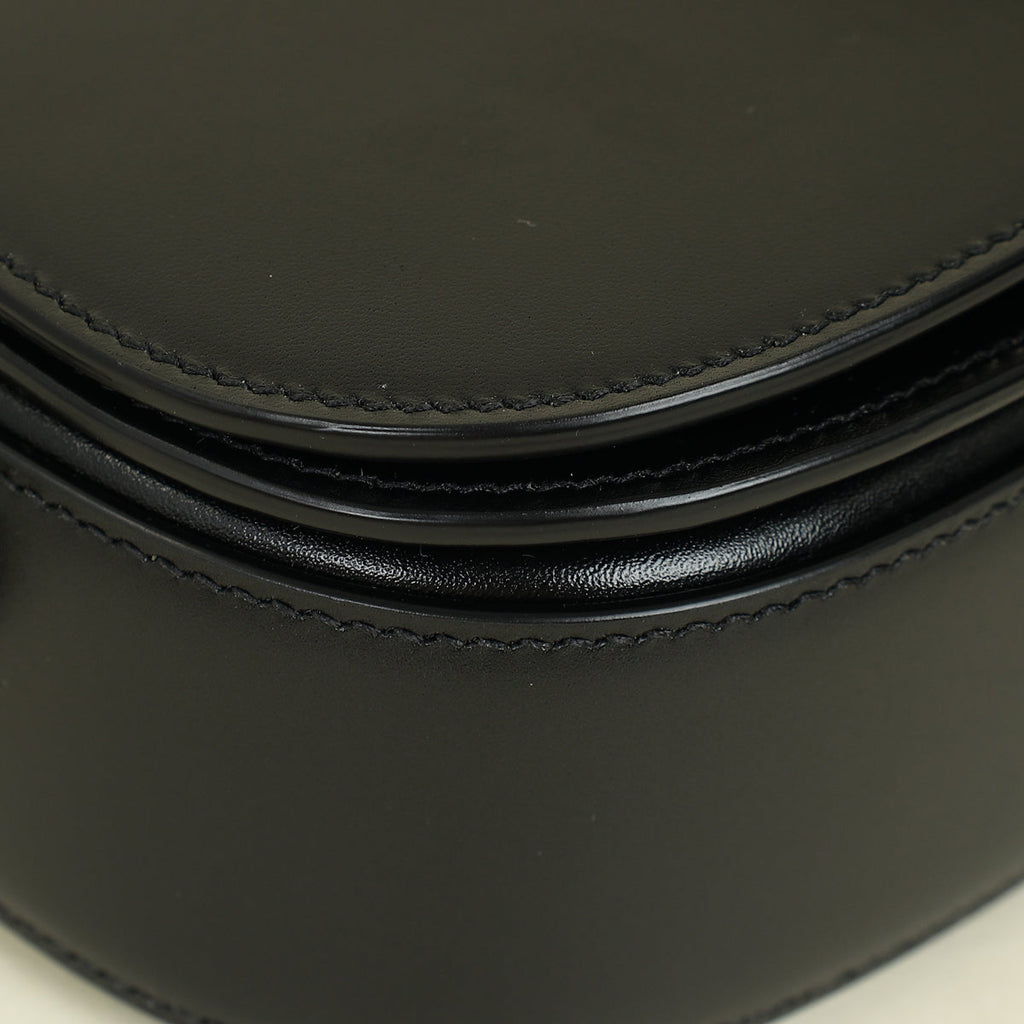 YSL Black Voltaire Top Handle Bag