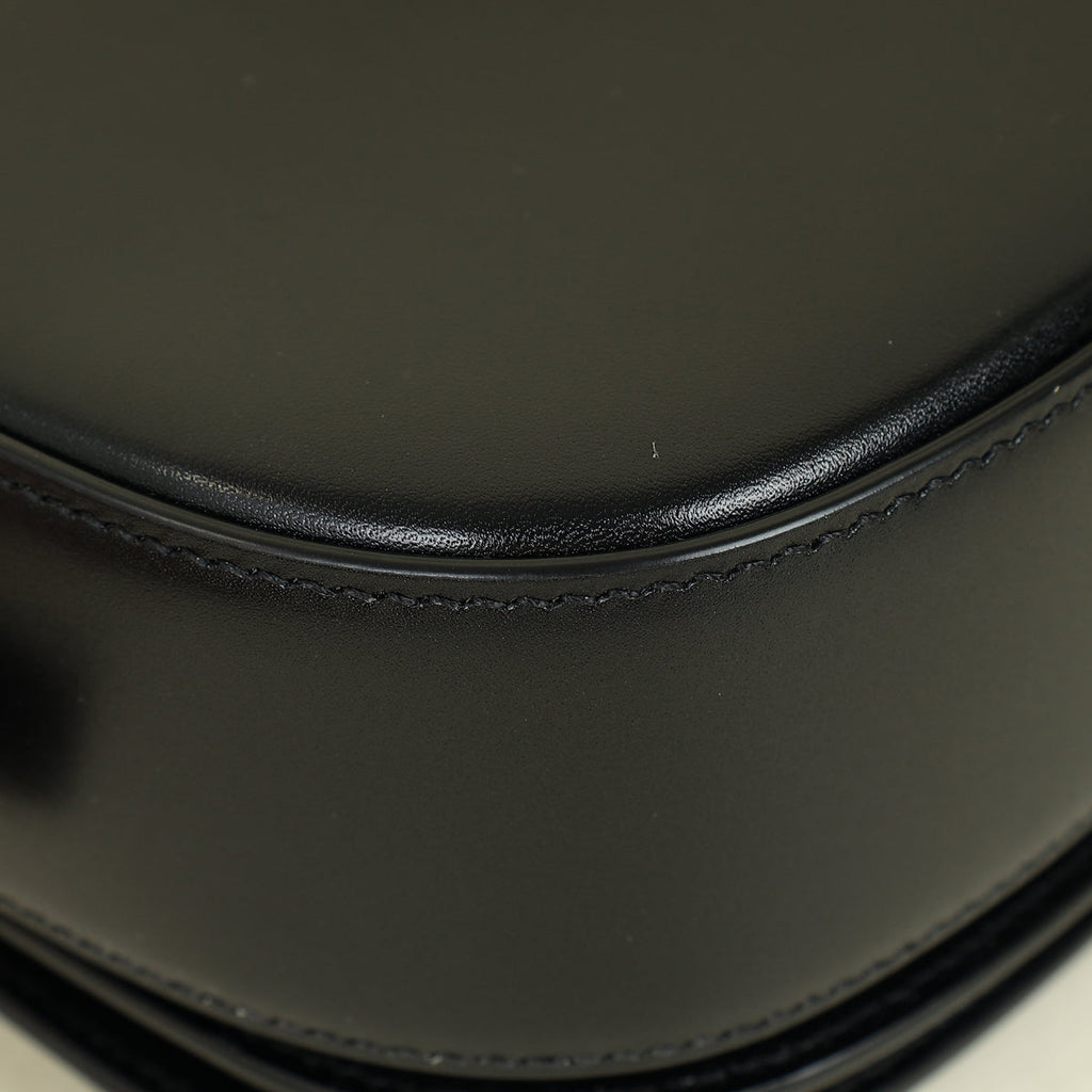 YSL Black Voltaire Top Handle Bag