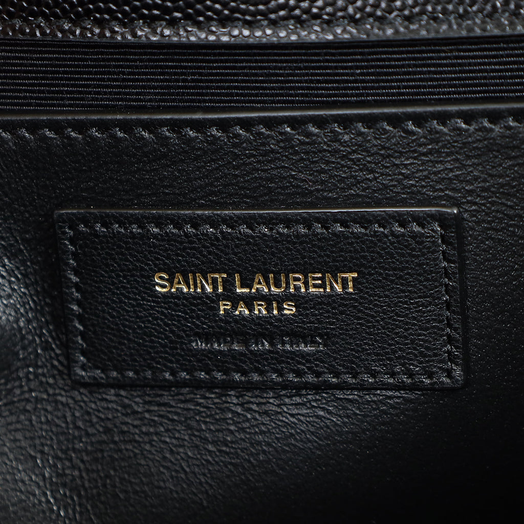 YSL Black Kate Chain Medium Shoulder Bag