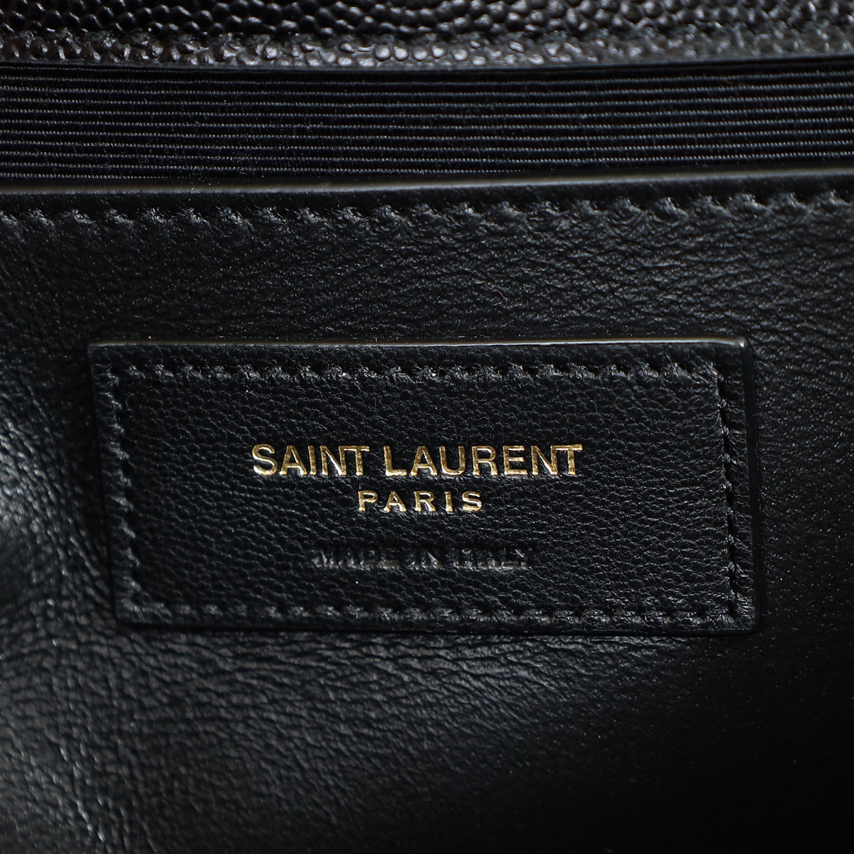YSL Black Kate Chain Medium Shoulder Bag