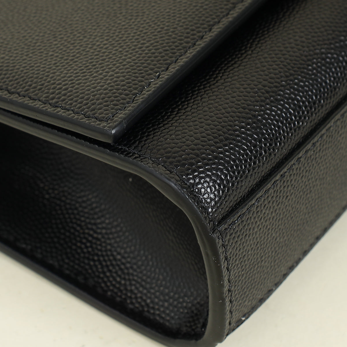 YSL Black Kate Chain Medium Shoulder Bag