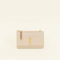 YSL Beige Kate Chain Medium Shoulder Bag