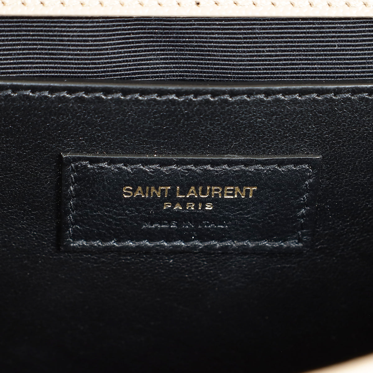 YSL Beige Kate Chain Medium Shoulder Bag