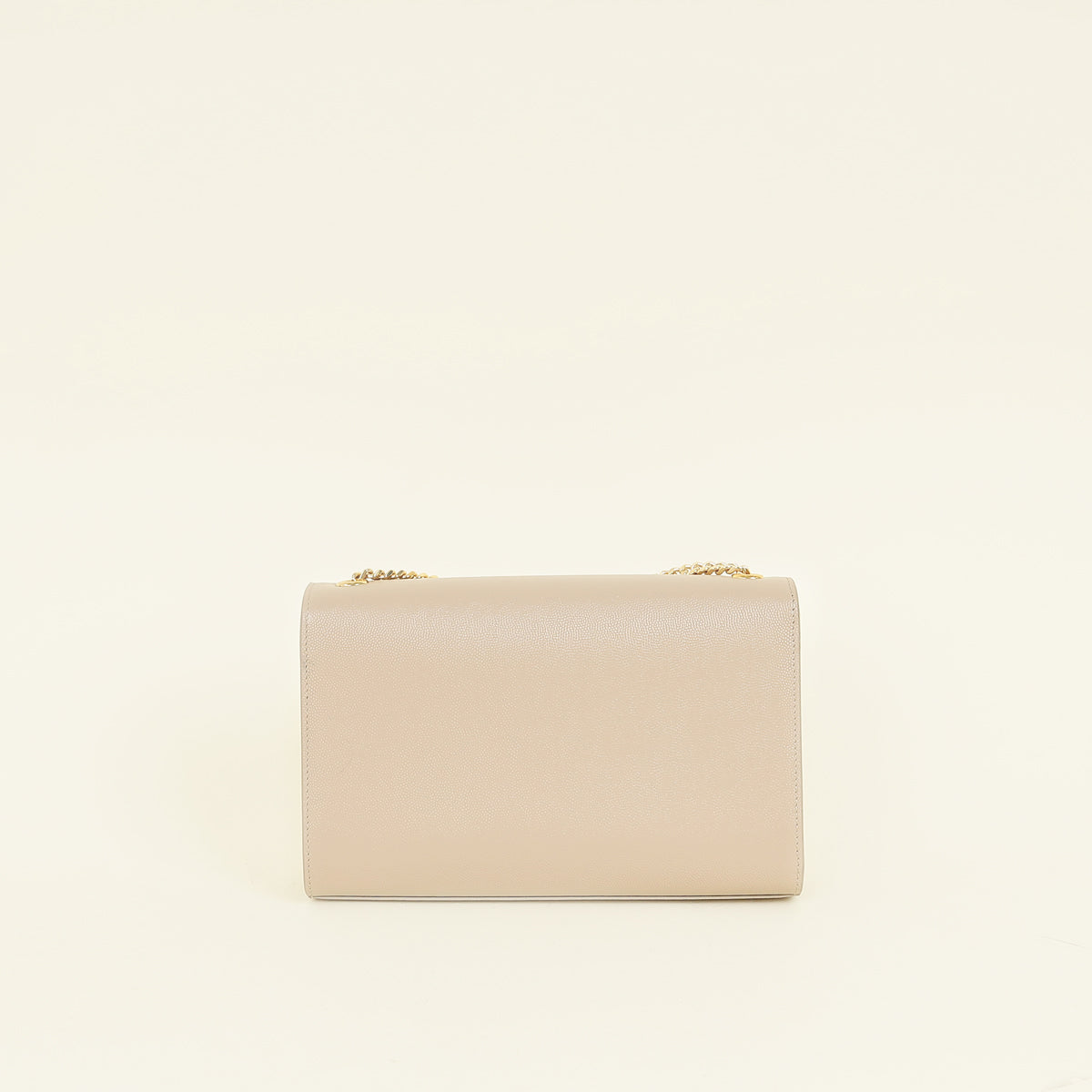 YSL Beige Kate Chain Medium Shoulder Bag