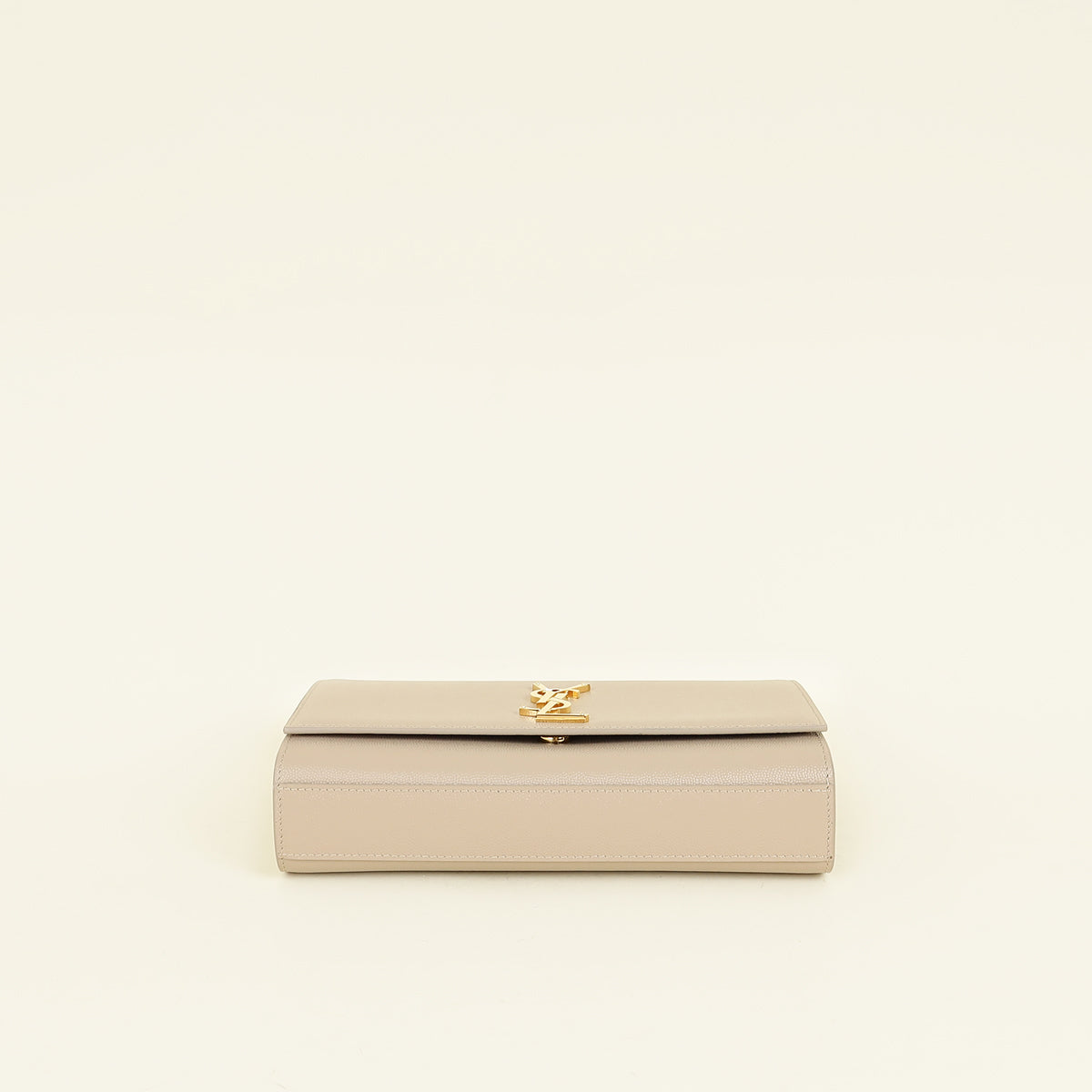 YSL Beige Kate Chain Medium Shoulder Bag