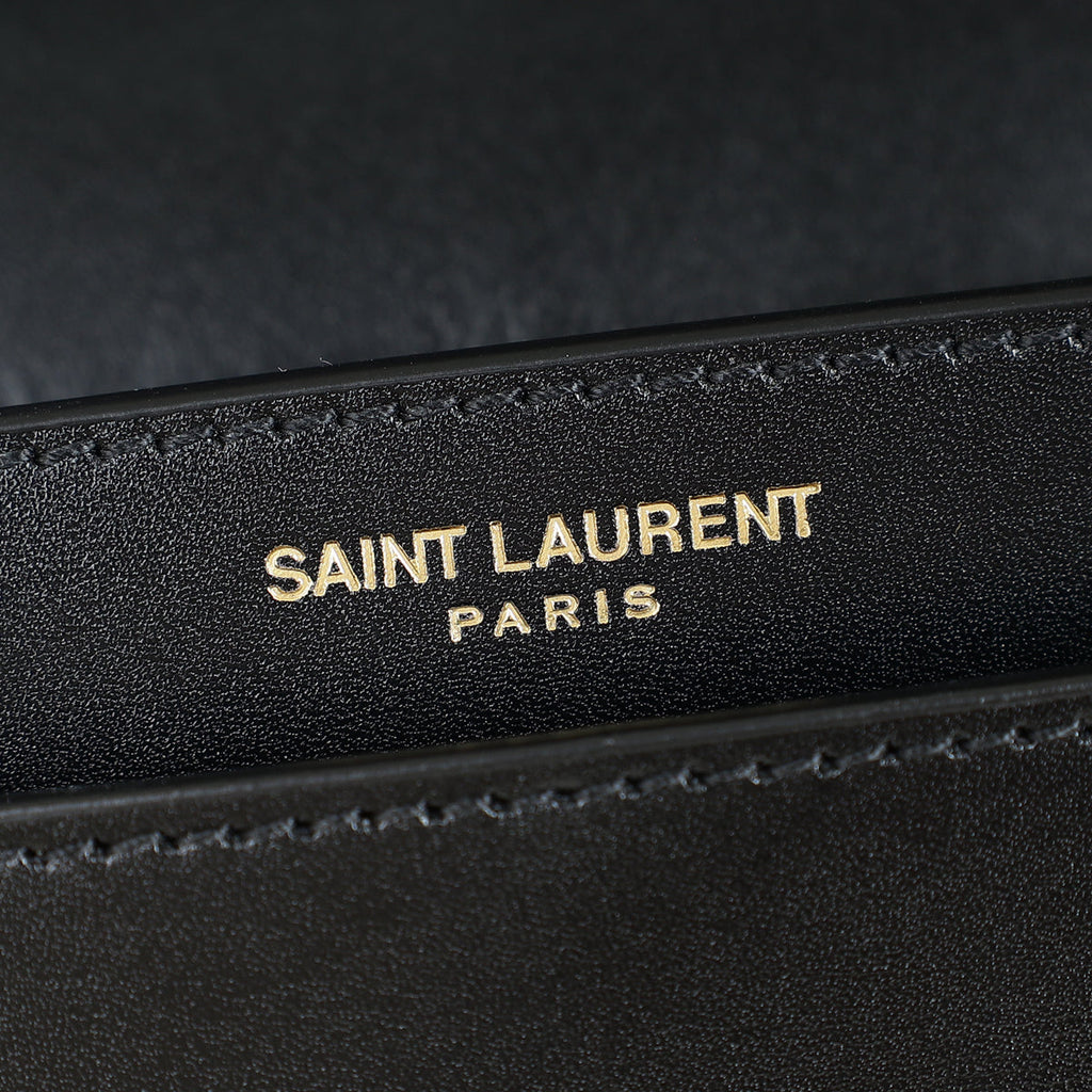 YSL Black Mini Voltaire Shoulder Bag