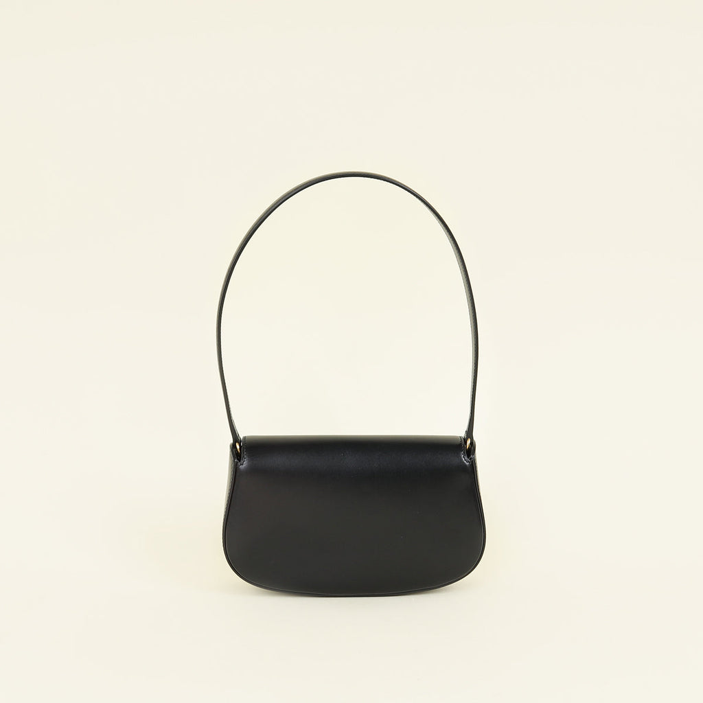 YSL Black Mini Voltaire Shoulder Bag