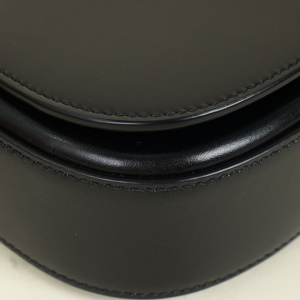 YSL Black Mini Voltaire Shoulder Bag
