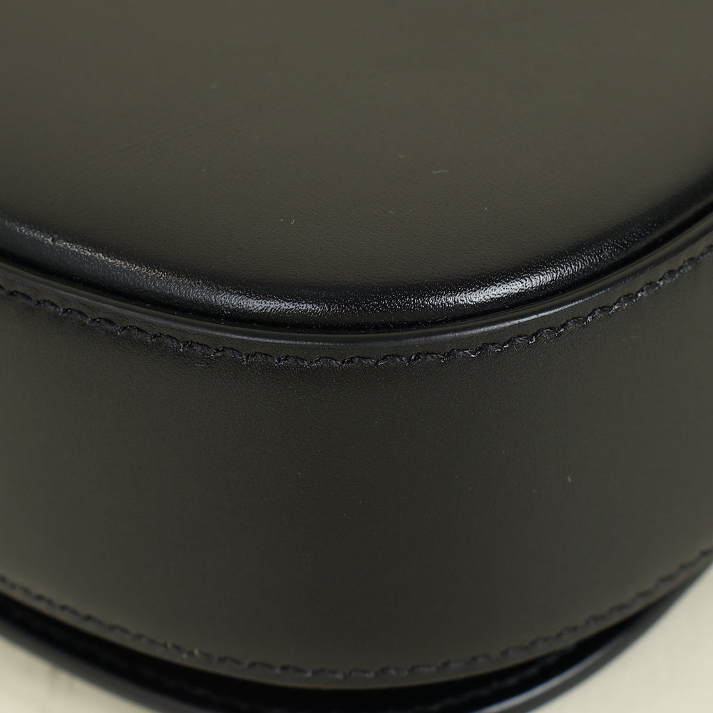 YSL Black Mini Voltaire Shoulder Bag