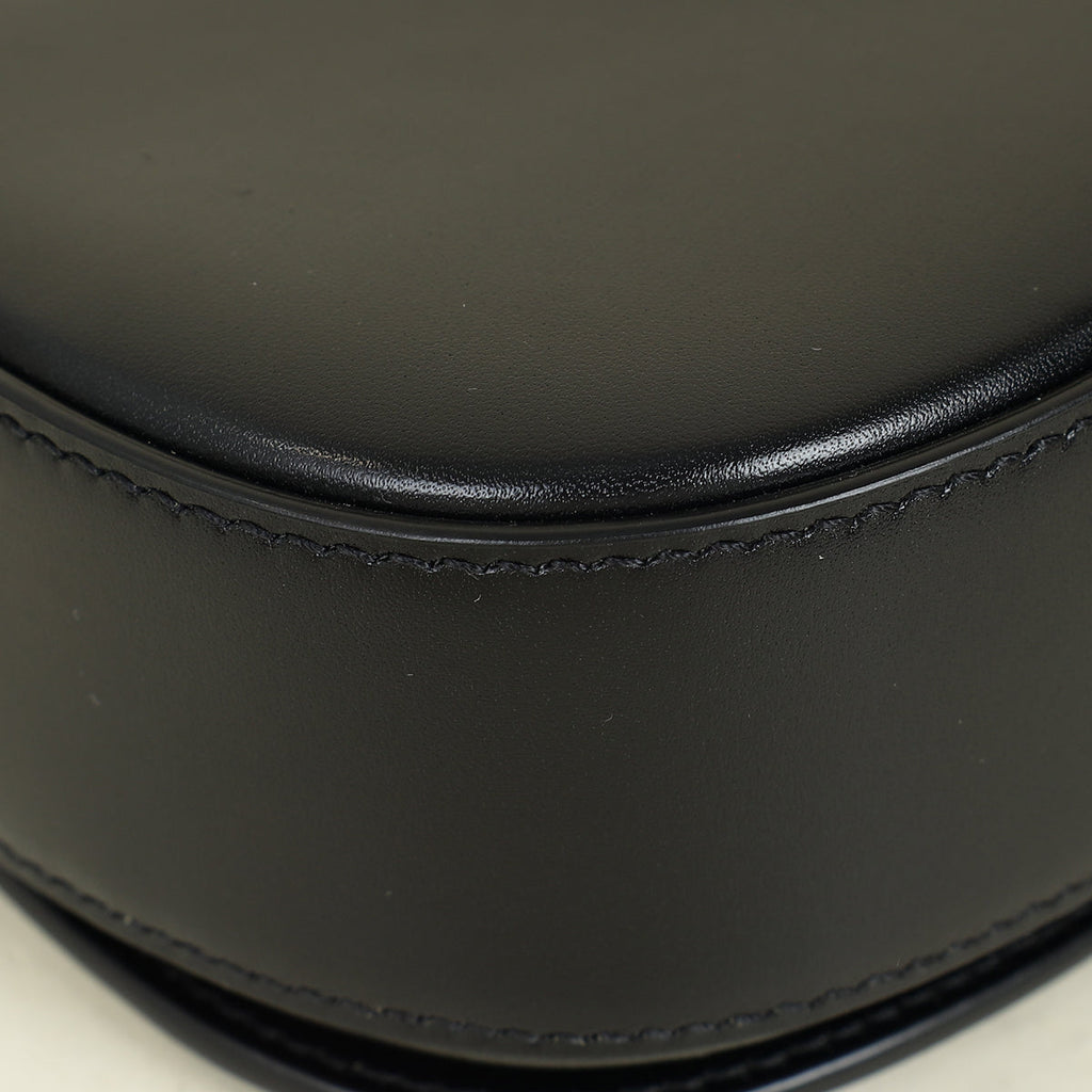 YSL Black Mini Voltaire Shoulder Bag
