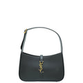 YSL Black LE 5 À 7 Hobo Bag