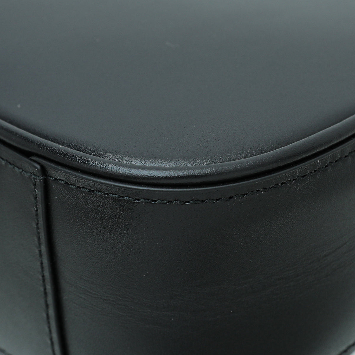 YSL Black LE 5 À 7 Hobo Bag