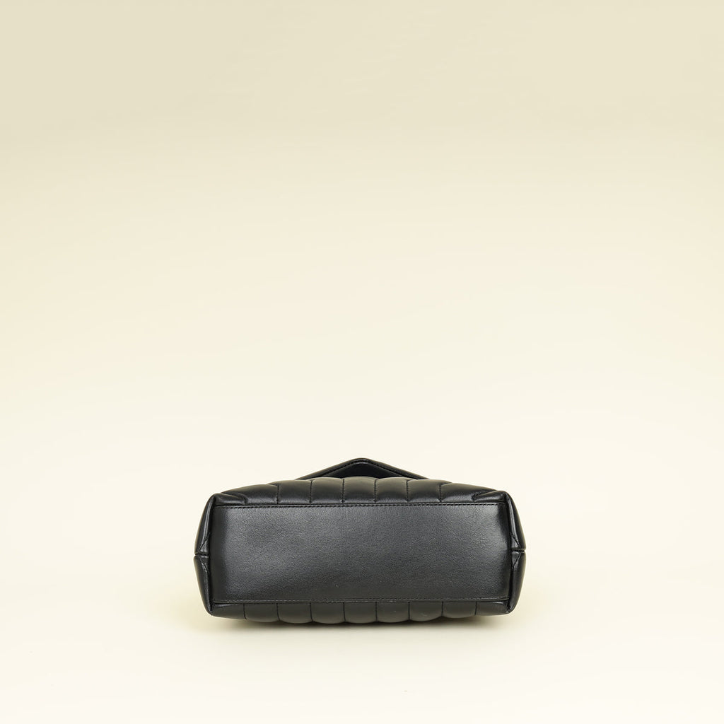 YSL So Black Loulou Small Shoulder Bag