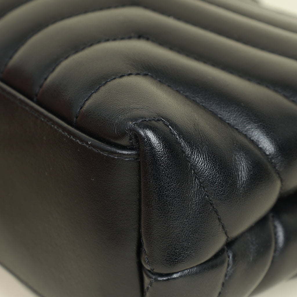YSL So Black Loulou Small Shoulder Bag