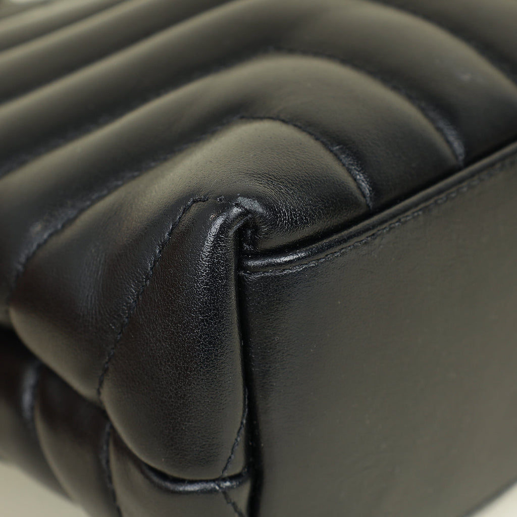 YSL So Black Loulou Small Shoulder Bag