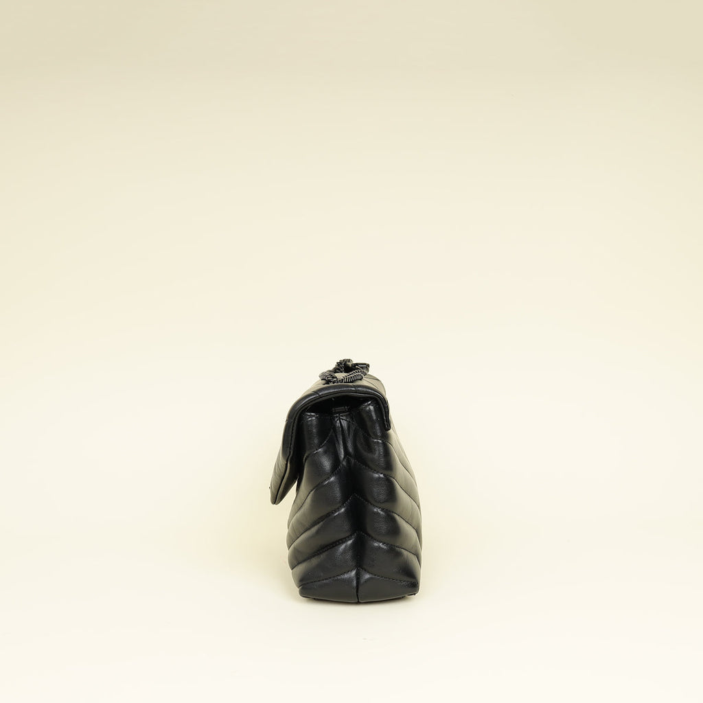 YSL So Black Loulou Small Shoulder Bag