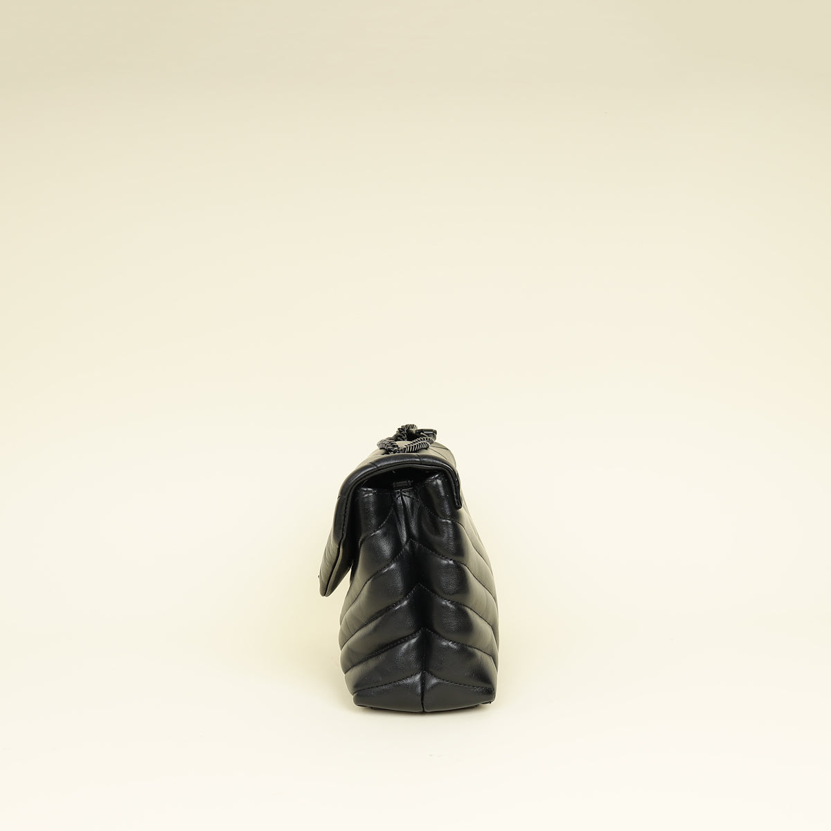 YSL So Black Loulou Small Shoulder Bag