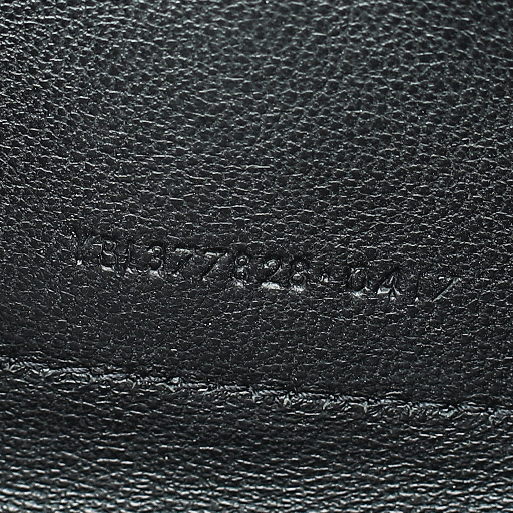 YSL Black Cassandre Chain Wallet