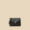 YSL Black LouLou Toy Shoulder Bag