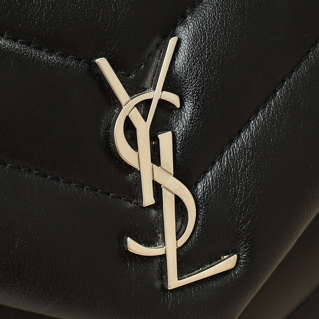YSL Black LouLou Toy Shoulder Bag