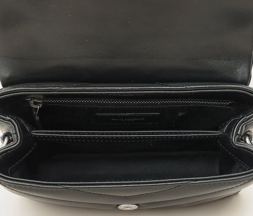 YSL Black LouLou Toy Shoulder Bag