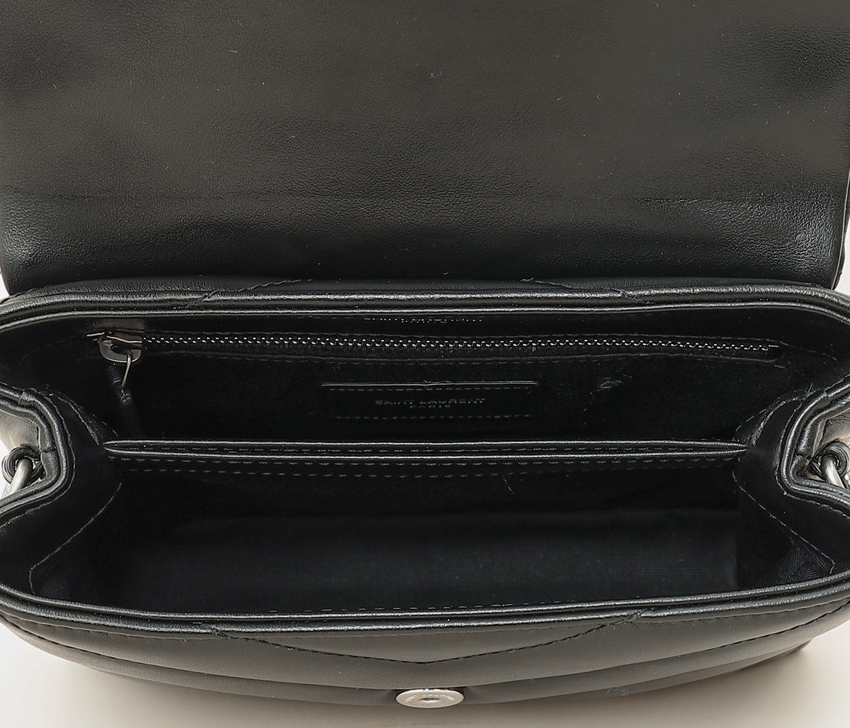 YSL Black LouLou Toy Shoulder Bag