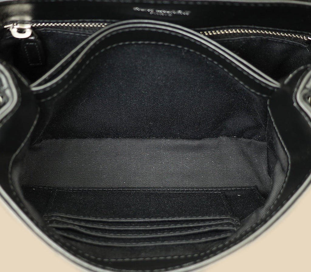 YSL Black LouLou Toy Shoulder Bag
