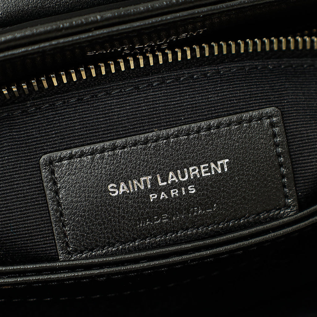 YSL Black LouLou Toy Shoulder Bag